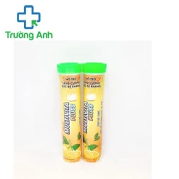 Viên sủi Multivita Pluss - Bổ sung vitamin cho cơ thể hiệu quả