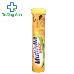 Viên Sủi Multivitamax - Hỗ trợ giảm mệt mỏi do thiếu hụt vitamin