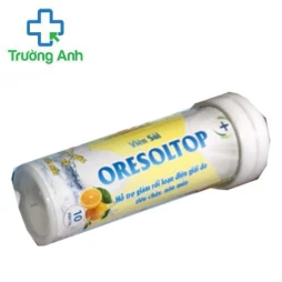Viên Sủi Oresoltop - Hỗ trợ giảm rối loạn điện giải 