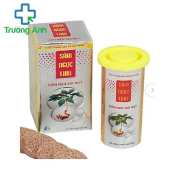 Viên sủi SÂM NGỌC LINH - Tăng cường sinh lý hiệu quả Sâm ngọc linh bảo vệ gan