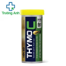 Viên Sủi Thymo C - Hỗ trợ tăng cường sức đề kháng cho cơ thể