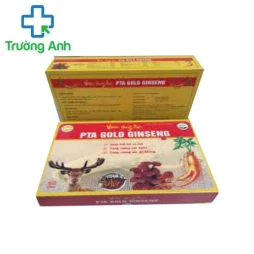 Viên tăng lực PTA Gold Ginseng - Giúp tăng cường sức khỏe