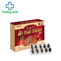 Viên tảo xoắn ăn ngủ ngon new - Giúp bổ sung vitamin