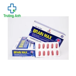 VIÊN TIỀN ĐÌNH BRAIN MAX GOLD - Giúp cải thiện tình trạng khó ngủ