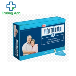 Viên tiểu đêm Ích tiểu Nhật Đăng - Giúp bổ thận, hỗ trợ giảm tiểu đêm