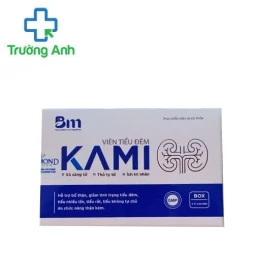 Viên Tiểu Đêm Kami - Hỗ trợ bổ thận, giảm tình trạng tiểu đêm