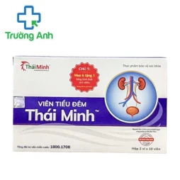 Viên tiểu đêm Thái Minh - Hỗ trợ giảm tình trạng tiểu đêm