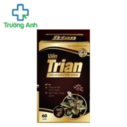 Viên Trian - Hỗ trợ điều trị người bị táo bón, có nguy cơ bị trĩ