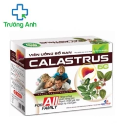 Viên Uống Bổ Gan Calastrus - Giúp thanh nhiệt, giải độc gan