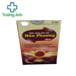 Viên Uống Đen Tóc Hán Phương New - Giúp tóc mọc dày, khỏe hơn