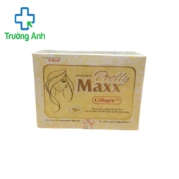 Viên uống đẹp da Pretty Maxx Cellagen - Giúp đào thải độc tố với da