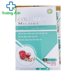 Viên uống Melasma Collagen - Chống da khô, biến chất và dễ nhăn nheo
