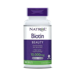 Biotin 10,000 MCG - Thực phẩm chức năng chống rụng tóc