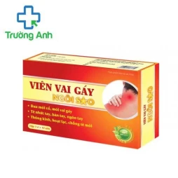 Viên vai gáy ngôi sao - Giúp giảm đau mỏi vai gáy