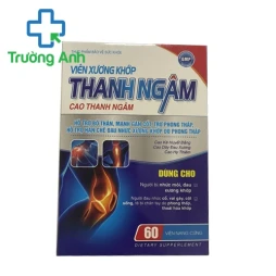 Viên Xương khớp Thanh Ngâm - Phòng và làm chậm quá trình thoái hóa khớp