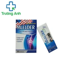 Viên xương khớp Mlelder- Giúp tái tạo mô sụn khớp bị tổn thương