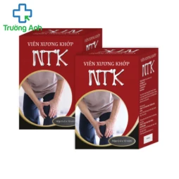 VIÊN XƯƠNG KHỚP NTK - Giảm đau nhức và bảo vệ ổ khớp tránh bị nhiễm lạnh