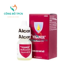 Vigamox - Thuốc nhỏ mắt điều trị viêm kết mạc hiệu quả
