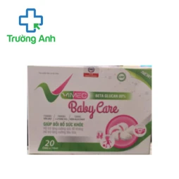 Vimec Baby Care – Hỗ trợ bổ sung kẽm, lysine và vitamin hiệu quả