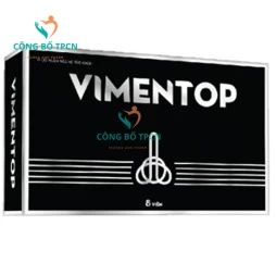 Vimentop - Hỗ trợ bổ thận, tráng dương ở nam giới hiệu quả