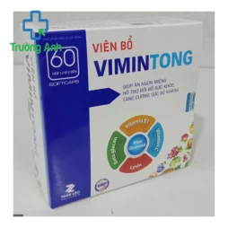 VIMINTONG - Bổ sung vitamin và khoáng chất hiệu quả
