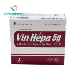 Vin-Hepa 5g/10ml Vinphaco - Thuốc điều trị các bệnh về gan