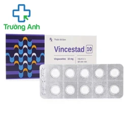 Vincestad 10 - Thuốc điều trị rối loạn tuần hoàn máu não của Stella