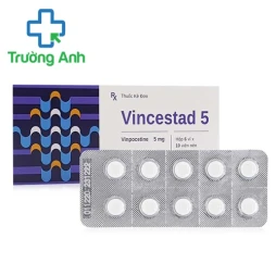 Vincestad 5 - Thuốc điều trị rối loạn tuần hoàn máu não của Stella