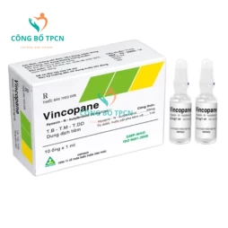 Vincopane - Thuốc điều trị co thắt cấp tính
