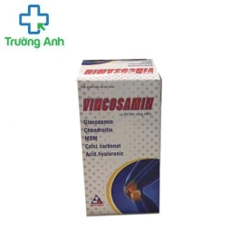 Vincosamin - Giúp giảm đau, giảm thoái hoá xương sụn khớp