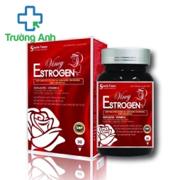 Vincy Estrogen - Giúp tăng cường nội tiết tố nữ, hạn chế lão hóa da