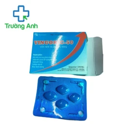 Vingoric 50 Cian - Thuốc điều trị rối loạn cương dương hiệu quả