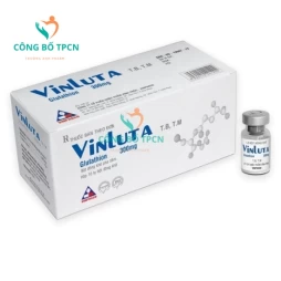 Vinluta - Thuốc điều trị ngộ độc thủy ngân
