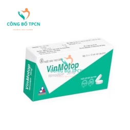 Vinmotop 30mg Vinphaco - Thuốc điều trị xuất huyết