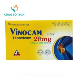 Vinocam 20mg - Thuốc giảm đau, chống viêm