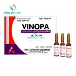 Vinopa - Thuốc điều trị cơn đau do co thắt dạ dày