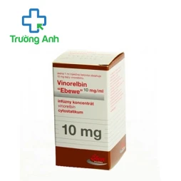 Vinorelbin “Ebewe” 10mg/1ml - Thuốc điều trị ung thư phổi không tế bào nhỏ hiệu quả