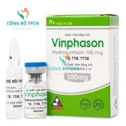 Vinphason 100mg Vinphaco - Thuốc điều trị suy vỏ thượng thận