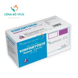 Vinphatoxin 5UI Vinphaco - Thuốc hỗ trợ sinh hiệu quả