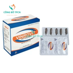 Vinrovit Vinphaco (viên) - Thuốc bổ sung vitamin B