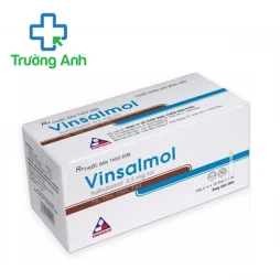 Vinsalmol 0,5mg/ml Vinphaco (Khí dung) - Thuốc điều trị co thắt phế quản