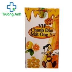 VIP Chanh Đào Mật Ong 5 ★ - Giúp bổ phế, làm ấm đường hô hấp