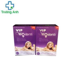 Vip women - Hỗ trợ làm chậm quá trình lão hoá da