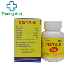 Vista-B - Giúp bổ sung vitamin nhóm B hiệu quả