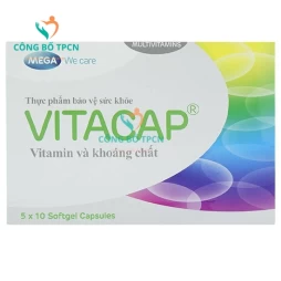 VITACAPSOFT - Bổ sung Vitamin và các nguyên tố vi lượng