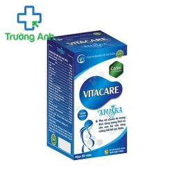 Vitacare Amaska - Giúp bổ sung vitamin cho phụ nữ mang thai