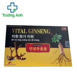 Vital Ginseng - Giúp ăn ngon, ngủ ngon, hấp thụ tốt, tăng cân