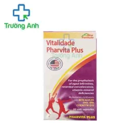 Vitalidade Pharvita Plus - Giúp bổ sung vitamin khoáng chất cho cơ thể