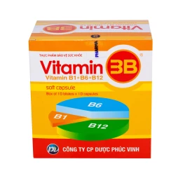 3B - Thực phẩm chức năng cung cấp vitamin nhóm B