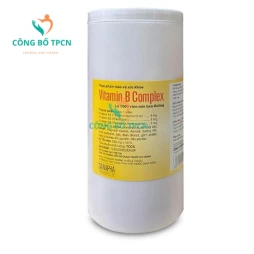 Vitamin B Complex (viên bao đường)